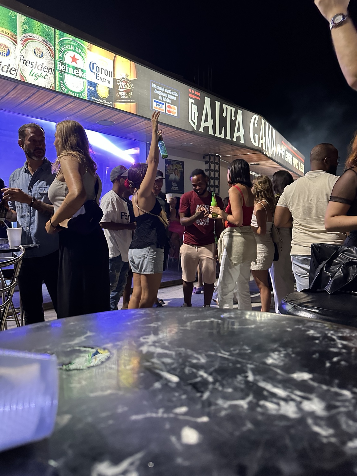 Gastronomía y ocio en Bayahibe