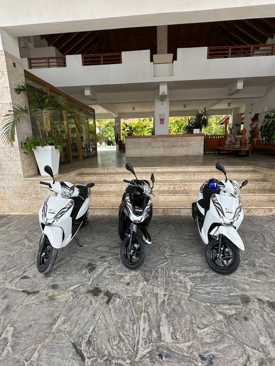 Scooters de alquiler en Bayahibe